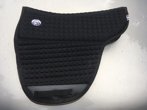 Brockamp Saddle Pad  ~ Shaped/English